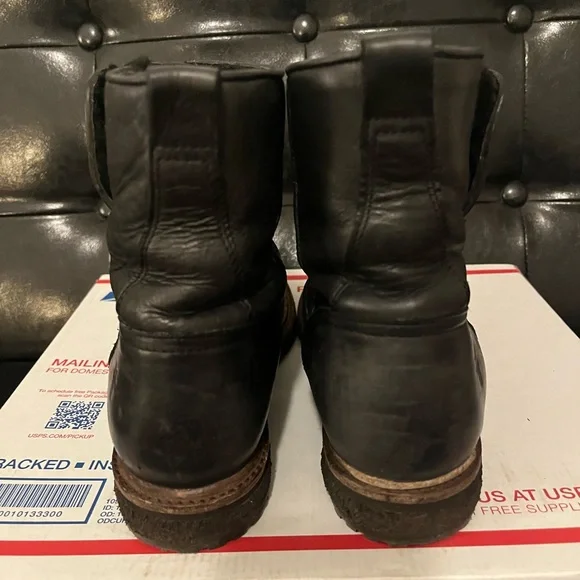 Frye Pull-On Boot Black - Picture 4 of 8